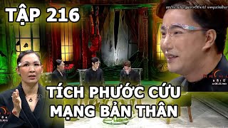 TẬP 216  TÍCH PHƯỚC CỨU MẠNG BẢN THÂN  TÂM LINH THÁI LAN  TRUYỆN MA THÁI LAN  NGHIỆP BÁO [upl. by Dygall425]