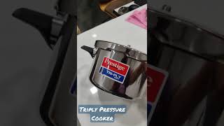 PRESTIGE TRIPLY PRESSURE COOKER [upl. by Aziaf]