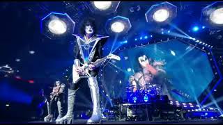 KISS  Tommy Thayer Love Gun Solo End Of The Road Tour [upl. by Jona]