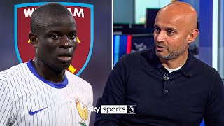 West Ham interested in signing NGolo Kante 😯 [upl. by Ackerman977]