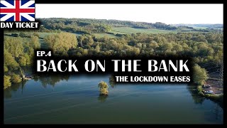 STOUR VALLEY LOGGIES LAKE  THE LOCKDOWN EASES  BACK ON THE BANK EP4  CARP FISHING [upl. by Kowatch]