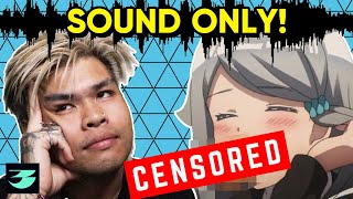 Anime Hater Guesses if these are Anime or 𝓱𝓮𝓷𝓽𝓪𝓲 using SOUND ONLY [upl. by Waynant]