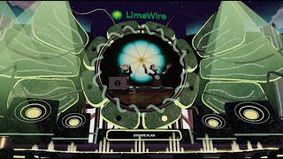 Escape Plan at LimeWire Stage  Decentraland MVMF 22 [upl. by Zachery]