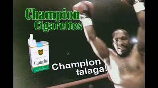 Champion Cigarettes TVC Revised 1 [upl. by Jehoash]