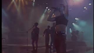 Depeche Mode  Never Let Me Down Again And Strangelove Festivalbar 1987 Remastered Video [upl. by Samaj]