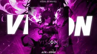 ALTK  VISION SPED UP Oficial Audio [upl. by Zaid75]