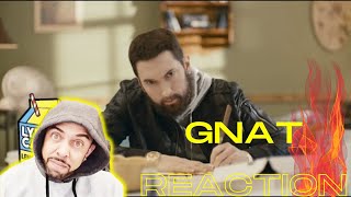 Eminem  GNAT  REACTION [upl. by Leahcimrej]