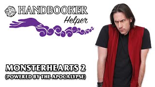 Handbooker Helper Monsterhearts 2 [upl. by Swen]