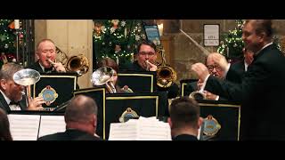 MacArthur Park  Grimethorpe Colliery Band at Sheffield Cathedral [upl. by Rudman]