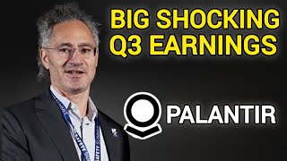 Palantirs Big Q3 Earnings Report today Will They Beat Expectations [upl. by Aserat]