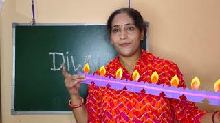 diwali bulletin board ideas  diwali display board ideas  diwali school decoration diwali craft [upl. by Elleirb275]