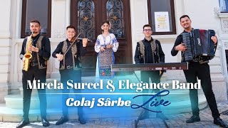 Mirela Surcel și Elegance Band Colaj Sârbe 2024  Reinterpretare [upl. by Einnej232]