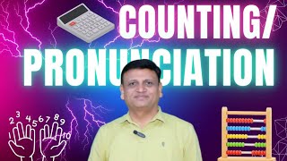 Counting Pronunciation English By Wadhwa Sir [upl. by Malda870]