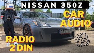 122 Coobcio amp Basia  Nissan 350z Kitty Car Audio Radio 2 DIN [upl. by Ezechiel933]