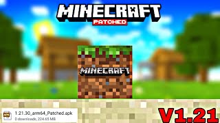 Get Minecraft Patched APK Free Ultimate StepbyStep Guide 2024 [upl. by Ayar]