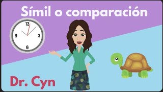 Símil o comparación [upl. by Calla]