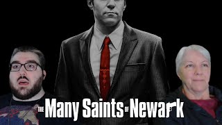 THE MANY SAINTS OF NEWARK 2021 Reaction  First Time Watching [upl. by Assiroc]