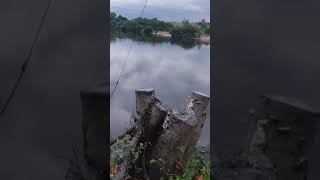 ENCHENTE REPENTINA NO RIO PARAGUAÇUINAUGURAMOS OS REFLETORES leildasantos vidanaroça chuvas🌧️🔑🕊️ [upl. by Ardnasirk]