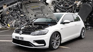 This 650BHP FULLY BUILT MK75 Golf R is PURE SAVAGE [upl. by Haveman]