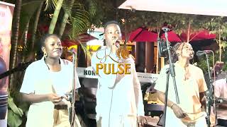 kpulseband taking you back in time with some soul soothing Colgolese vibes [upl. by Ellehsim]