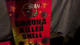 Corona Killer Shells Firework [upl. by Pearline307]