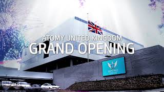 The Official Opening of Atomy UK and Europe [upl. by Nosemaj]