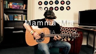 Mamma Mia ABBA Cover FingerStyle Guitar HD [upl. by Minardi342]