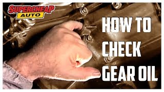 How to  Check Gear Box Oil  Supercheap Auto [upl. by Oilisab]