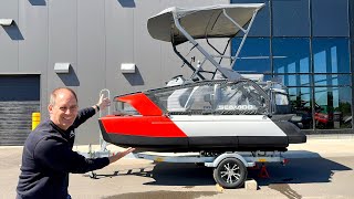 The 2024 Sea Doo Switch Sport Compact is the Do Everything Boat To Get [upl. by Yrome547]