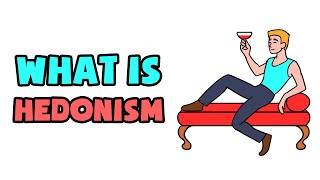 What is Hedonism  Explained in 2 min [upl. by Adnohryt319]