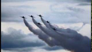 The Blue Angels Air Show  Willow Run Airport [upl. by Iron831]