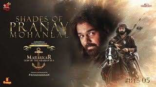 Shades Of Pranav Mohanlal In Marakkar Arabikadalinte Simham  Pranav Mohanlal  Priyadarshan [upl. by Meirrak]