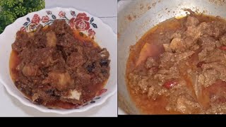 bhuna hua beef stew ki recipe bohot easy 🍖👍 [upl. by Mountfort]