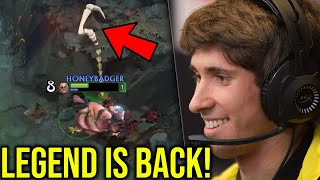 YOUR TI1 WINNER PUDGE IS HERE Dendi the Legend is Back with the most satisfy HOOKS [upl. by Delano]