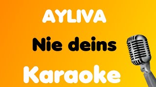 AYLIVA • Nie deins • Karaoke [upl. by Franni]