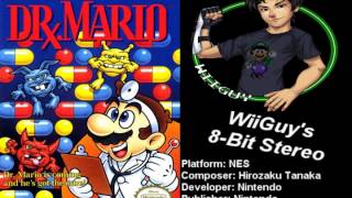 Dr Mario NES Soundtrack  8BitStereo [upl. by Ahserb716]