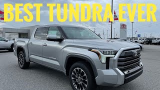 2022 Toyota Tundra Limited  The Best Toyota Truck [upl. by Darton636]