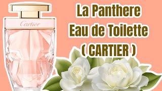 PERFUME LA PANTHERE Eau de Toilette  CARTIER  RESENHA [upl. by Ahsoek]