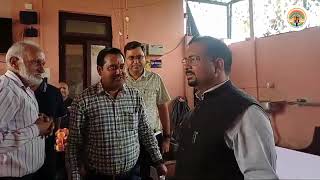 Haridwar DM Karmendra Singhs Inspiring Visit to Rawali Mahdood old age Home [upl. by Araed]