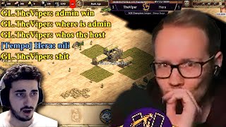 The Quickest AoE2 Tournament Game ever [upl. by Airotciv]