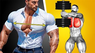 5 Best Exercises for a Bigger Chest Naturally [upl. by Lucila]