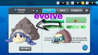 i evolve shelmet to turcone in monster master [upl. by Gine]