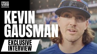 Kevin Gausman talks Blue Jays Potential Jays Elite Talent Shohei Ohtani Impact amp Favorite Pitchers [upl. by Airtemak488]