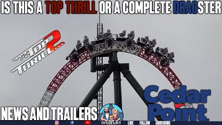 Top Thrill 2 Cedar Point Official Off Ride Video [upl. by Frye775]