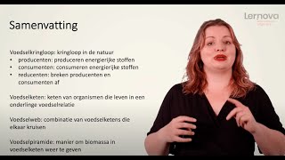 Voedselrelaties in een ecosysteem  Jacotte Brokken  Lernova Natuurwetenschappen [upl. by Darrel]