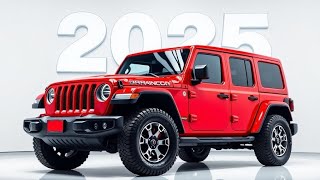 quot2025 Jeep Wrangler Rubicon Rugged Refined and Revolutionaryquot [upl. by Greggs]