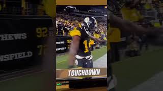 How did Pickens do this nfl pittsburghsteelers newyorkgiants georgepickens [upl. by Byrn]