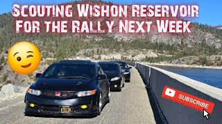 Scouting Wishon Reservoir for The Rally October 19th Its a Go [upl. by Ilsel]