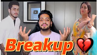 ISHAAN BAGGA AND SIMRAN NARULA BREAKUP  GALAT KON   KARANDUTTA VINES [upl. by Rusell]