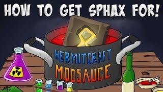 How To Get The Sphax Texture Pack For Hermitcraft ModSauce Minecraft 1710 [upl. by Biddy155]